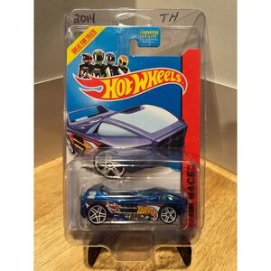 Hot Wheels 2014 HW Race Night Burner Blue Metalflake Track 147/250 Treasure Hunt